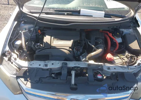 2012 Honda Civic Hybrid из США, поврежденный, VIN JHMFB4F2XCS009610